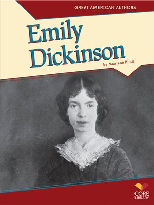 cover image of Emily Dickinson